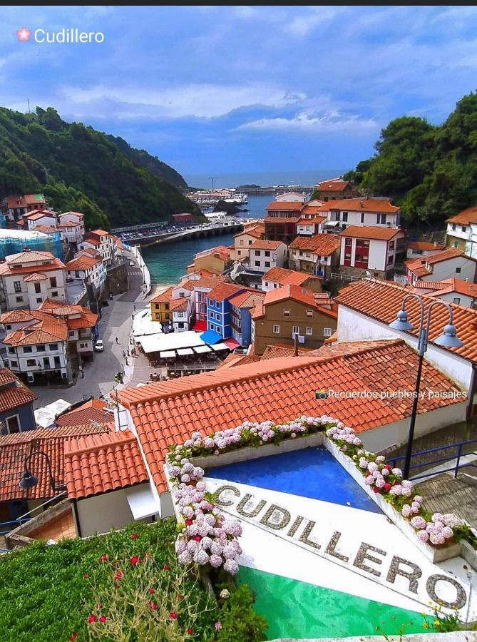 Ferienwohnung Elrosal2 Cudillero Exterior foto
